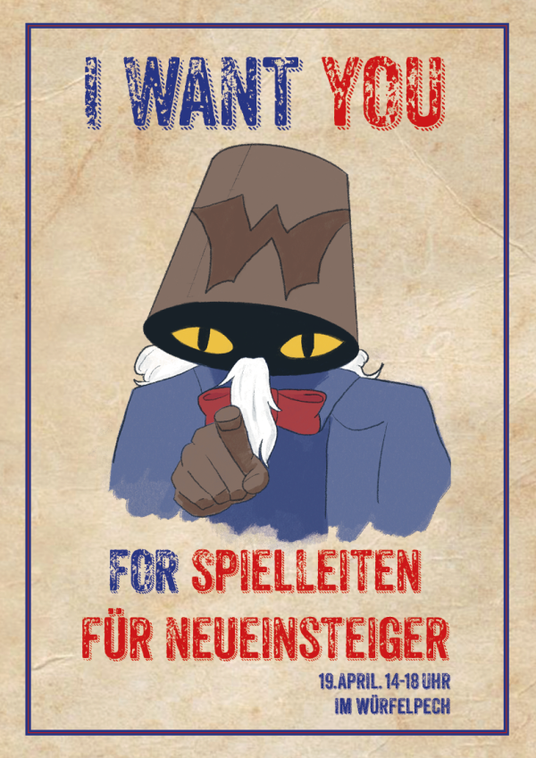 Spielleiterworkshop für Neueinsteiger